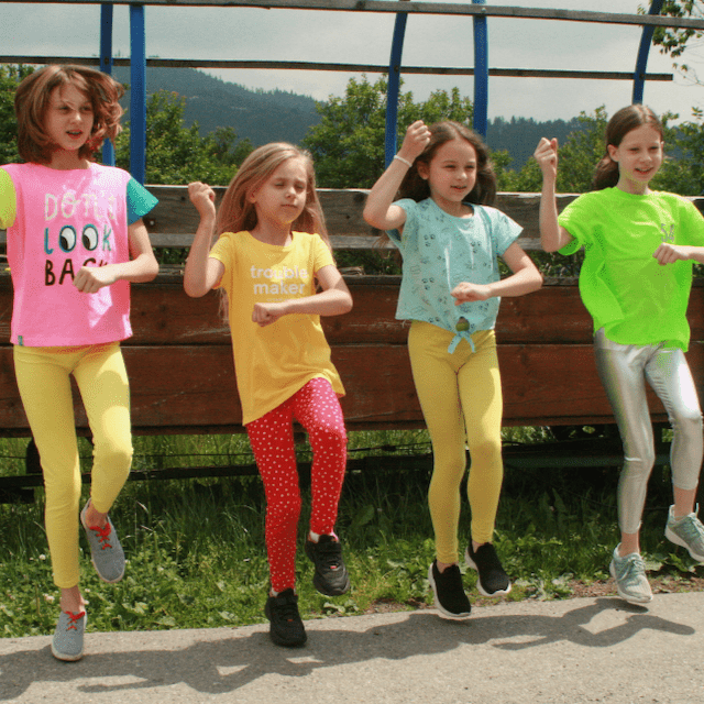 Crazy Kids Worship - taniec