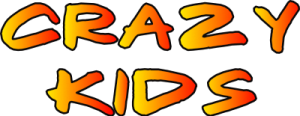 przeźroczyste logo Crazy Kids